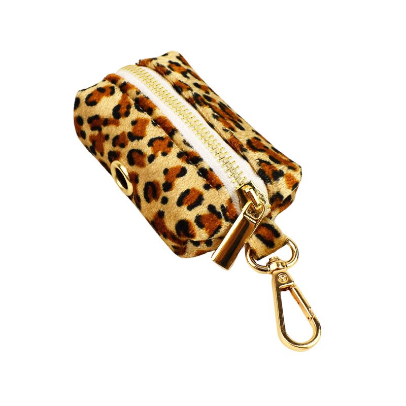 Leopard  Collar Leash Harness Set Custom Engraved